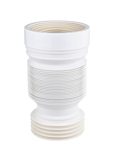 Masterprof Klozet Sifonu Emiş Borusu, Uzunluk 500 Mm 188696001