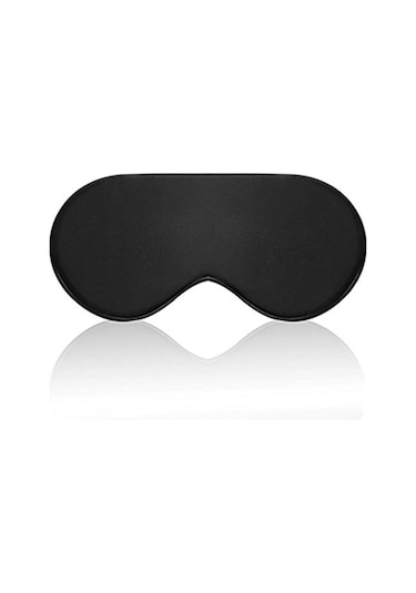 2 Adet Uyku Göz Bandı Uyumak İçin Göz Bantı Uyku Bandı Siyah