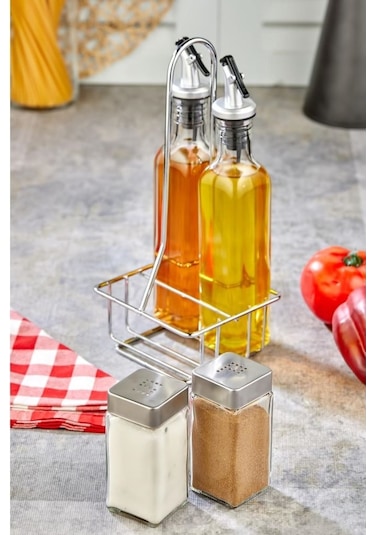 Cooker 5 Parça Sosluk Ve Baharatlık Seti Ckr2957