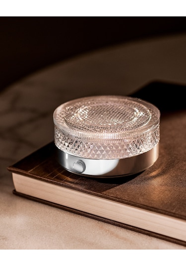 Madame Coco Claire Dokunmatik Abajur Abjr000000001810x10x5 Cm-gümüş Diğer