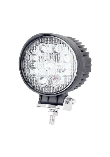 Led Yuvarlak Çalışma Lambası 9 Ledli