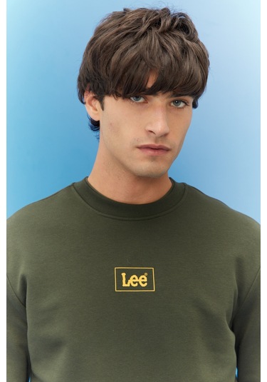 Lee Regular Fit Normal Kesim Sıfır Yaka Sweatshirt L212299801 Çok Renkli