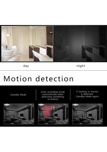 Ranyeek Güvenlik Kamerası 1080p Otomatik Gece Görüşü Hareket Algılama Dairesel Kayıt Tf Kartlı Dışa Aktarma Sertifikalı Çok Renkli