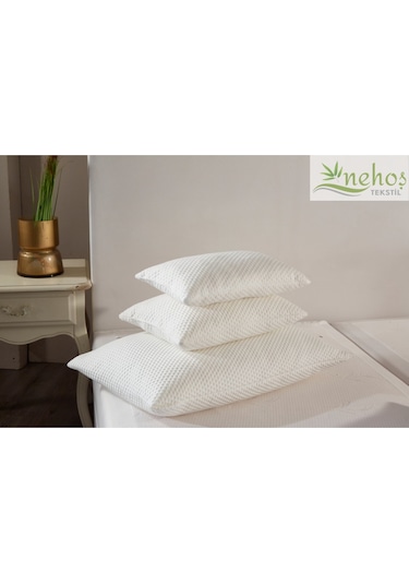 Visko Kırpıntılı Yastık 40 x 60