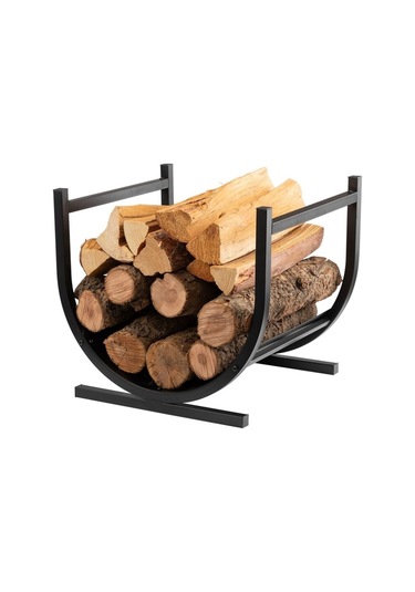 Secret Model Metal Şömine Odunluğu