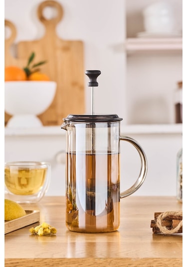 Karaca Alina French Press Gri 350 Ml Gri