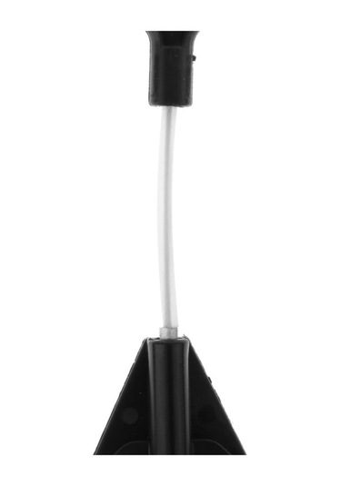 Trendooze 2 Adet Kanepe Yatar Kablo Loveseat İçin Kolay Siyah Siyah