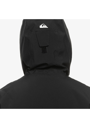 Quiksilver Mıssıon Solıd Youth Jk Siyah