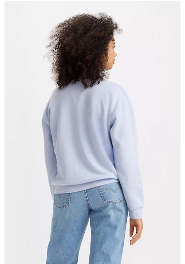 Levi's Bayan Sweat A5942-0020 Mavi Mavi