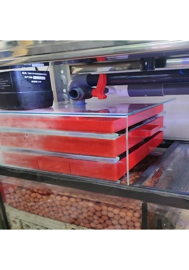 Homyl Akvaryum Filtre Alt Kutusu Pratik Dış Verimli Aksesuarlar