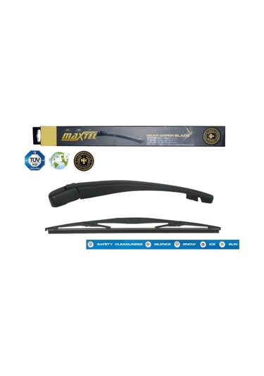 Nissan X-traıl T31 2007-2013 Arka Silecek Komple Kol + Süpürge