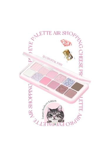 Clio Pro Eye Palette Air 12 Crystal Paw