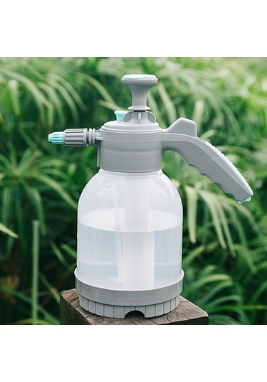 Tcherchı 2 L El Tipi Basınçlı Püskürtme Çok Yönlü Sulama Kabı Beyaz
