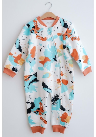 Lilabio Kız Erkek Çocuk %100 Pamuk 1.5 Tog Desenli Uyku Tulumu Çok Renkli Lilabio Kız Erkek Çocuk %100 Pamuk 1.5 Tog Desenli Uyku Tulumu Çok Renkli