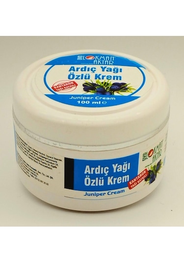 Lokman Aktar Ardıç Yağı Özlü Krem 3 x 100 ML