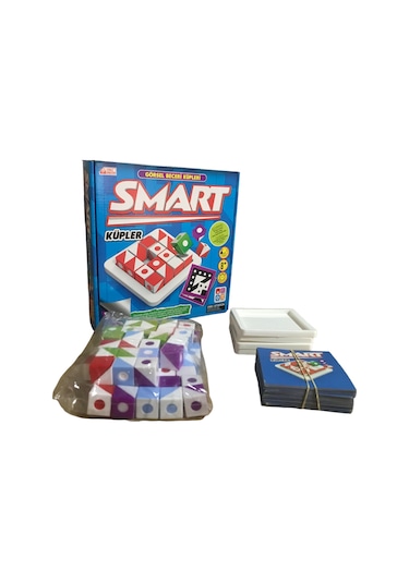 Smart Küpler Q-Bitz Görsel Beceri Küpleri