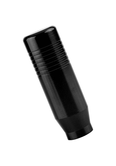 Springsun Alüminyum El Manuel Vites Topu 85mm - 3 Adet Uyumlu Adaptör 8mm,10mm,12mm Siyah - Dayanıklı Araba Dekorasyonu