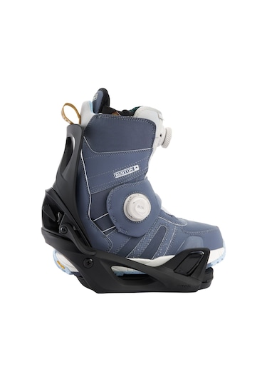 Burton Burton Step On Re:flex Snowboard Bindings Kadın Siyah Snowboard Bağlaması 10011 Siyah