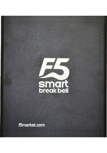 F5 Smart Fabrika Mola Paydos Zili
