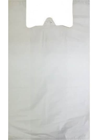 Kirli Beyaz Atlet Poşet Büyük Boy 5 Kg
