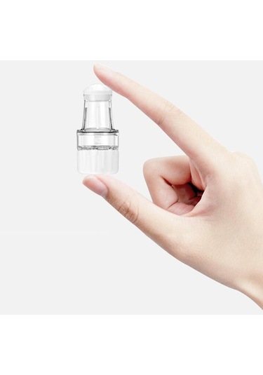 Suntek Uçucu Yağ Ev Seyahat Için Saç Derisi Aplikatör Beyaz