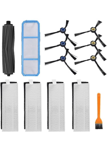 Silvercrest Ssr1 Ssra1 Ilife A9s A9 A7 Robot Süpürge Ana Fırça Yan Fırça Hepa Filtresi İçin