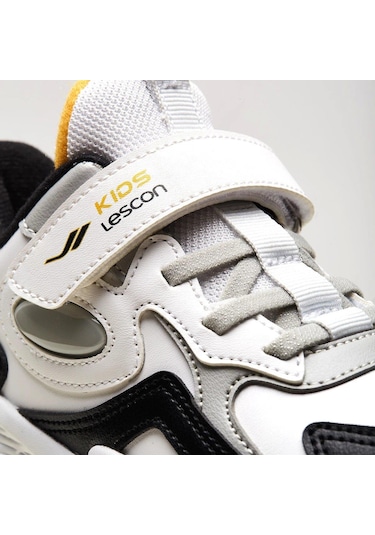 Lescon Flow Beyaz Erkek Çocuk Spor Ayakkabı 001