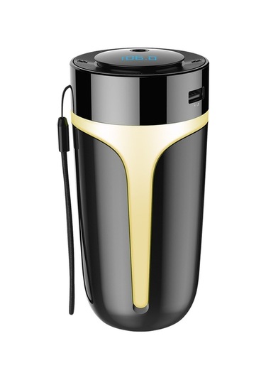 Dancemonkey S10 Araba Bluetooth Aroma Nemlendirici, Araba Mp3 Çalar Yeni Tasarım