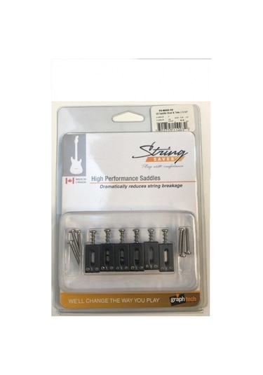 Graphtech PS-8000-F0 SS Saddle Strat Vintage 2-316 6 PCS