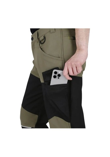 Safety Jogger Oak Haki Çok Cepli Taktik İş Pantolonu Haki