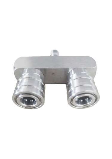 Reedark 5000 Psı Çift Basınçlı Yıkama Nozulu, 5 Püskürtme Ucu İle Hızlı Bağlantı