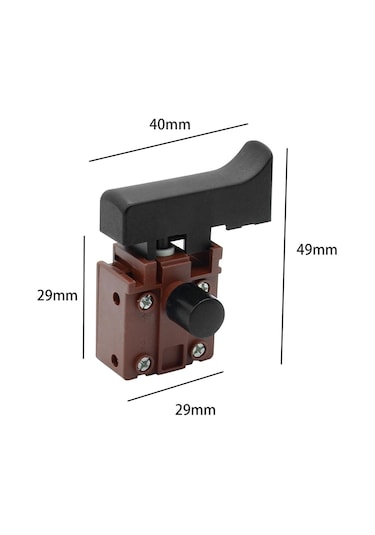 Homyl Elektrikli Alet Anahtarı Matkap Tetiği Döner Malzemeleri