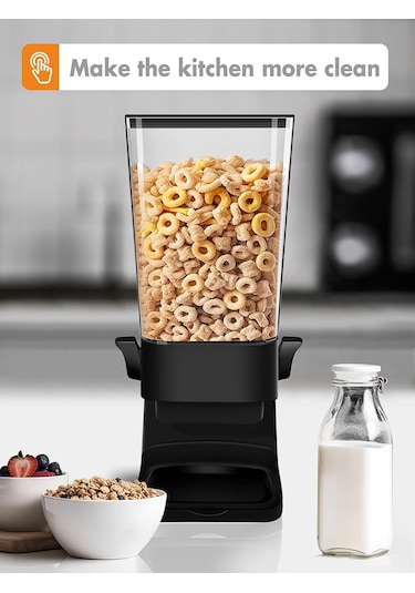 Gq Dispenseri, Dağıtırken Tahıl Parçalamaz, Duvara Monte Mısır