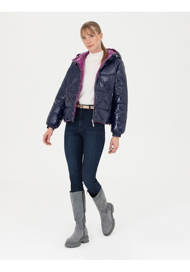 Pierre Cardin Kadın Lacivert Mont 50272225-vr033 Lacivert