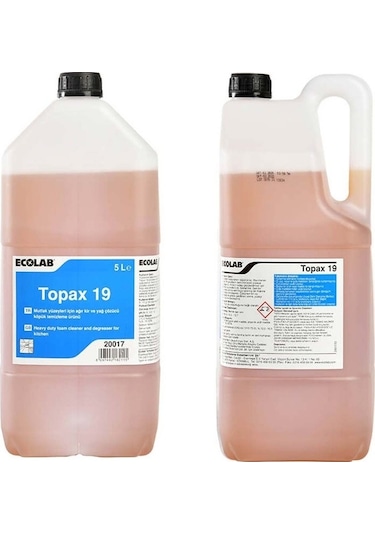 Ecolab Topax 19 Ağır Kir ve Yağ Çözücü Köpük 5 L