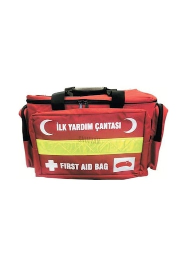 Saray İlk Yardım Çantası Otel İçin 92 Parça - 47x28x30cm-1340
