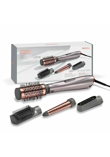 Babyliss AS136E Air Styler Saç Şekillendirme Seti