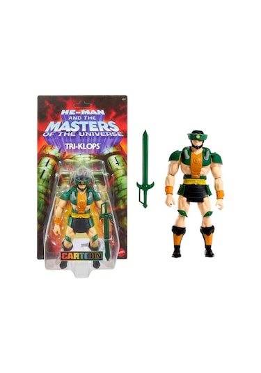 Masters Of The Universe Origins 200x Tri-klops Aksiyon Figürü Jhj93