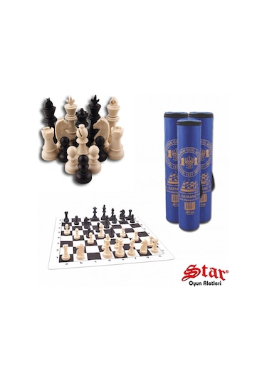 Star Satranç Takımı Büyük Boy Turnuva Takımı Okul Takımı