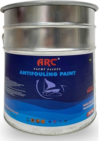 ARC Antifouling Zehirli boya Tekne Yat Su altı Koruma 20 KG