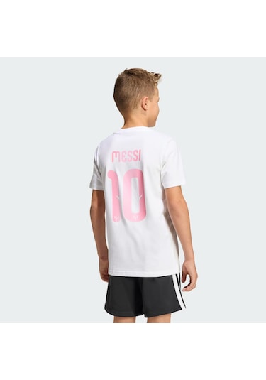Adidas Messi N&n Çocuk Tişört C-adıkb9485c40a00 Beyaz