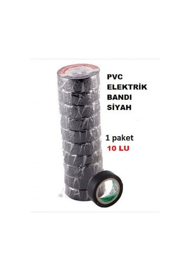 Elektrik İzola Bant Elektrikçi İzole Bandi Paket Seçin 2 Pkt