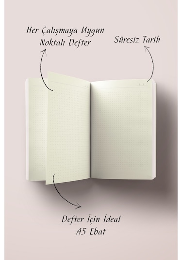 Kişi Sevdiğiyle Beraberdir İslami Defter Ayet-hadisli Çok Renkli
