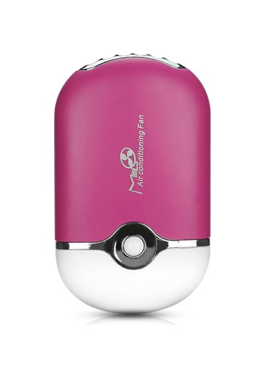 Shineyee Usb Şarjlı Taşınabilir Mini Klima Fan - Kirpik Uzatma & Seyahat İçin Serinletici Hava Üfleyici