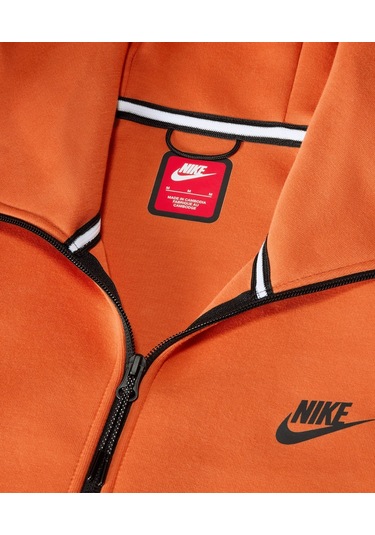 Nike Tech Fleece Turuncu Full-zip Windrunner Hoodie-sportxoutlet Turuncu