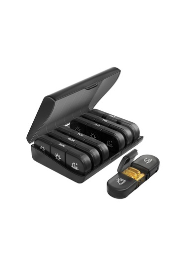 Suntek Haftalık Hap Organizatör Vitamin Ev Ofis Çocuk Diğer