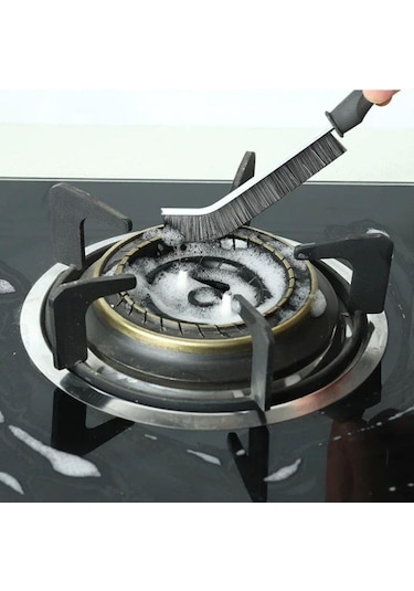 2li Çok Amaçlı Multi Ince Temizlik Fırçası Derz Arası Banyo Mutfa