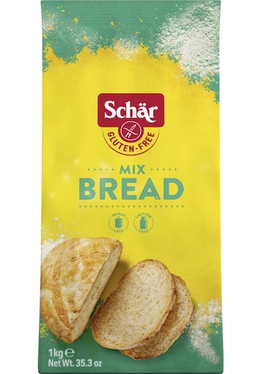 Schar Mix B Glutensiz Ekmeklik Un Karışımı 1 KG