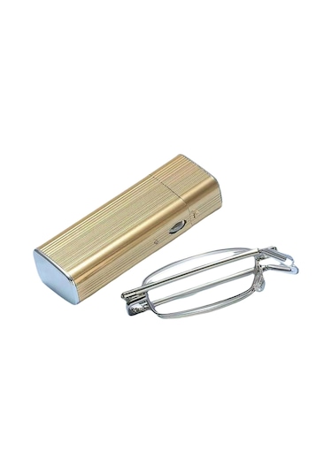 Suntek Yaylı 150 Derece Saklama Kutulu Katlanır Okuma Gözlüğü