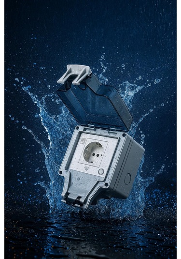 Dış Mekan Wifi Priz Tek Kutup Ip66
